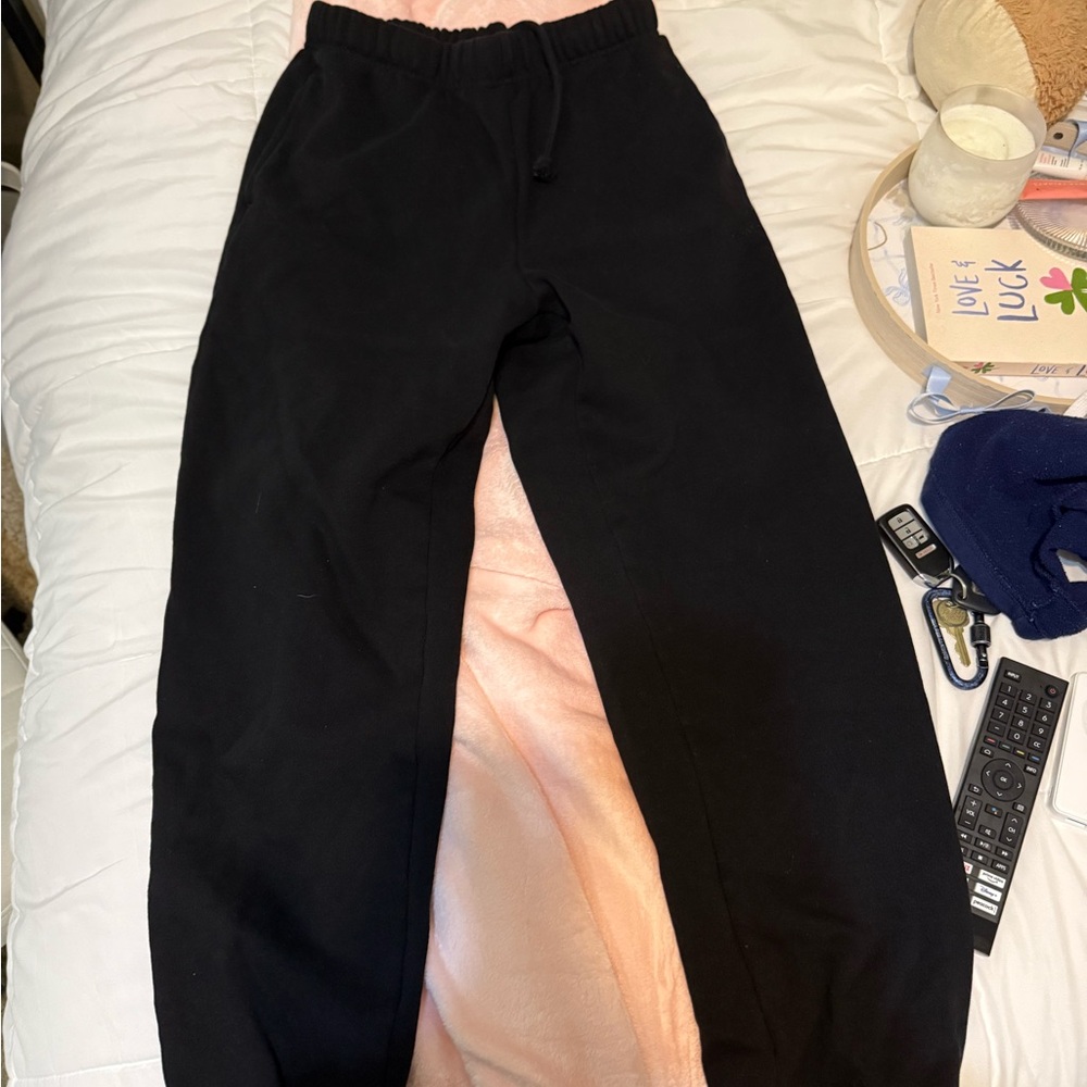 Garage Black Casual Pants